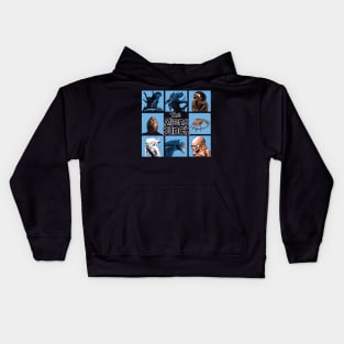 The Aliens Bunch Kids Hoodie